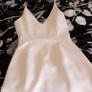 COPY - Pink flare Selena dress